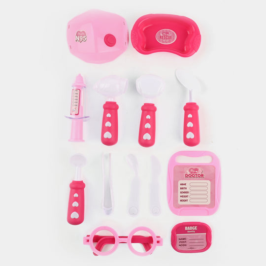 Doctor Play Medical Set 13Pcs