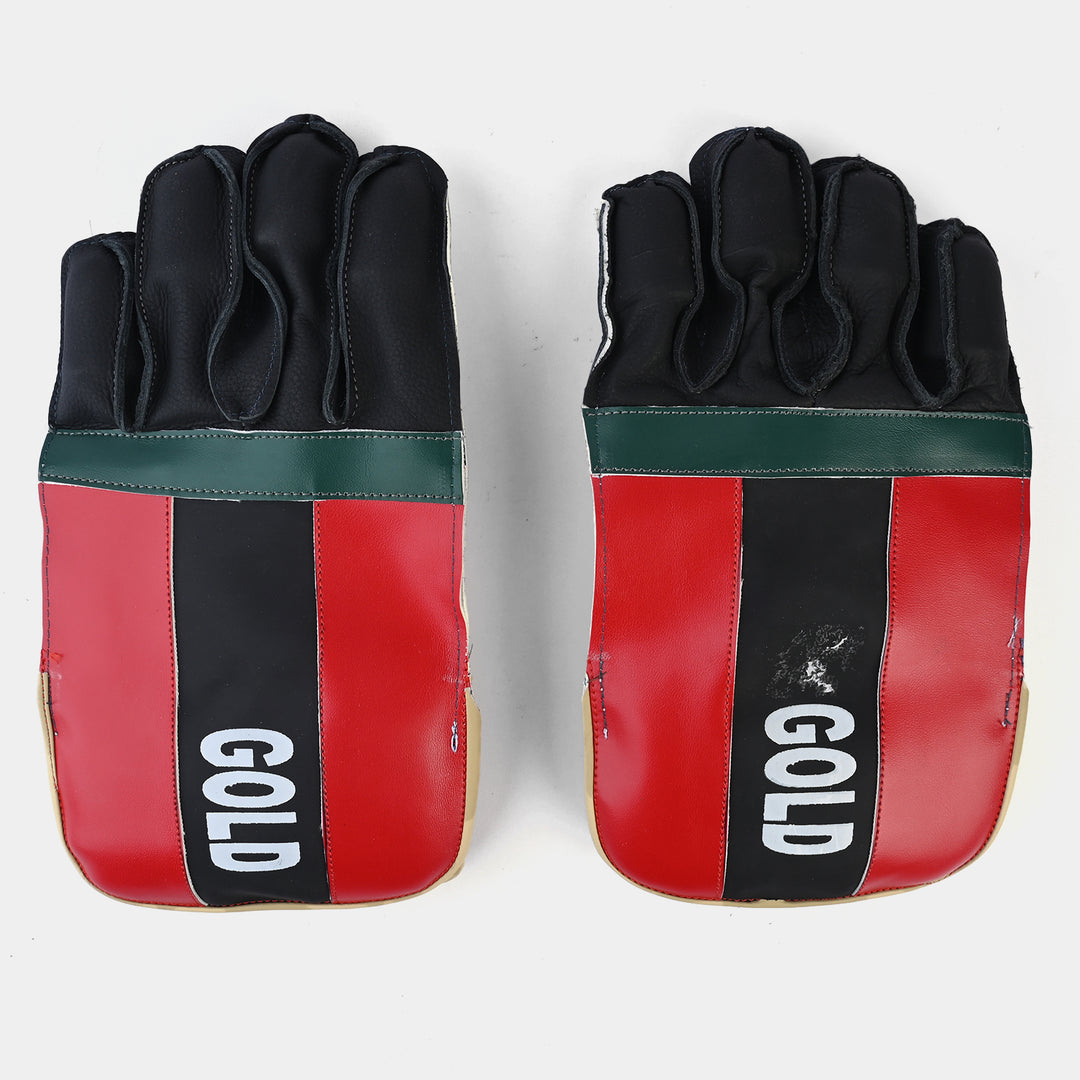 Cricket Keeper Gloves Gold