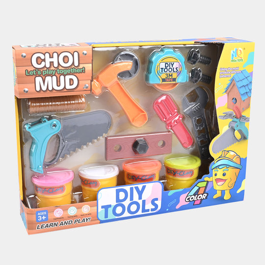 Play Dough DIY Tools For Kids