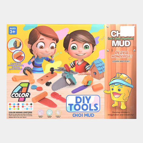 Play Dough DIY Tools For Kids