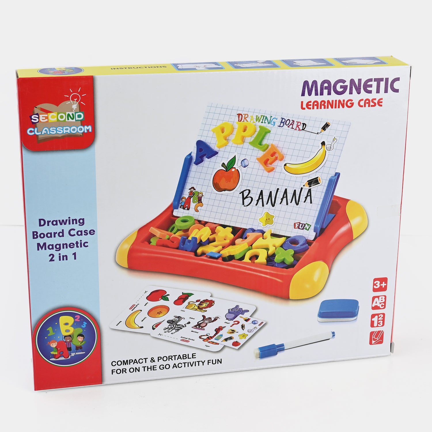 Magnetic Learning Case For Kids at best price in Pakistan | Bachata ...