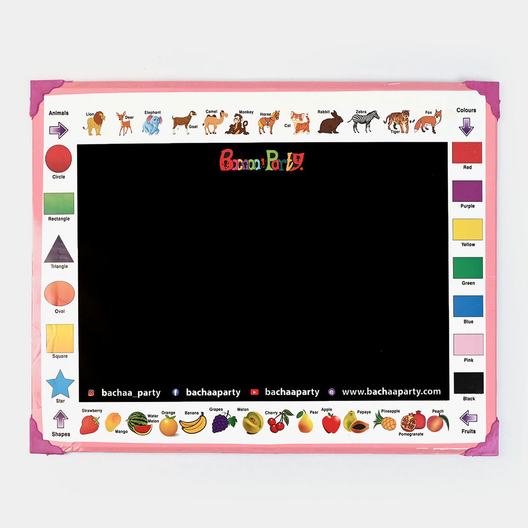 BLACK & WHITE BOARD FOR KIDS