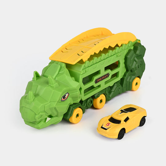 2-in-1 Dinosaur Truck Transforming Toy