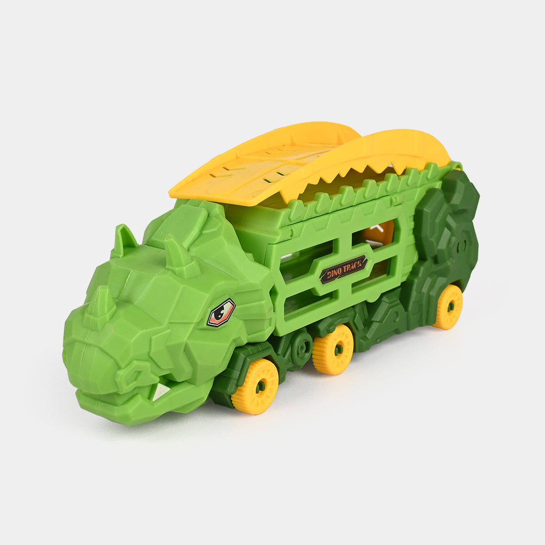 2-in-1 Dinosaur Truck Transforming Toy