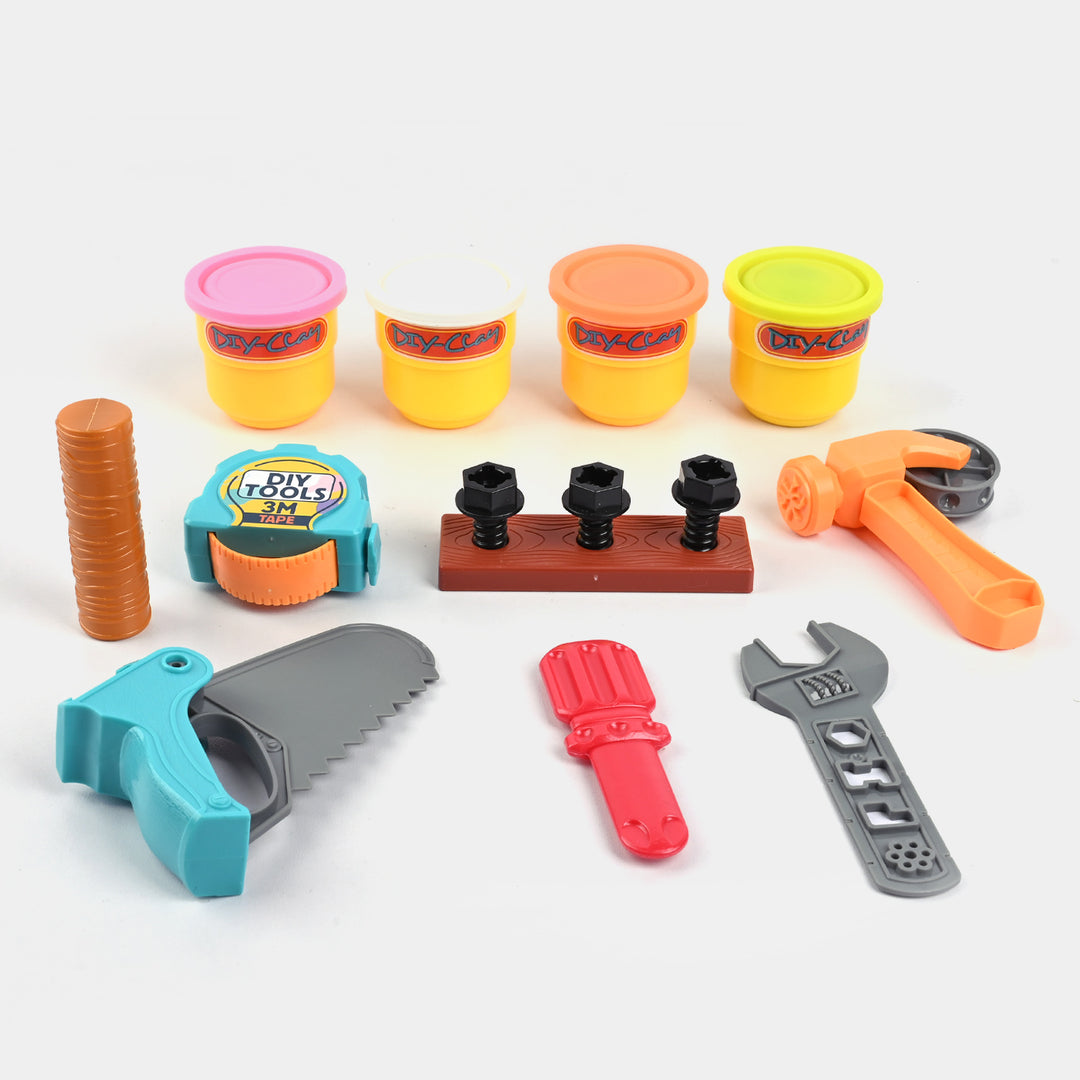 Play Dough DIY Tools For Kids