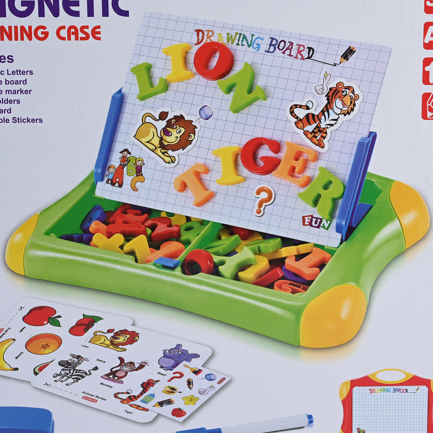 Magnetic Learning Case For Kids