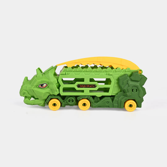 2-in-1 Dinosaur Truck Transforming Toy