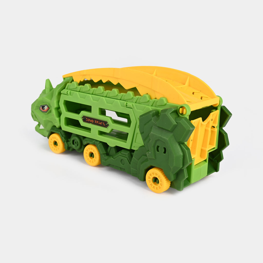 2-in-1 Dinosaur Truck Transforming Toy