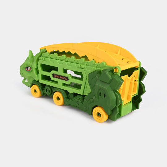 2-in-1 Dinosaur Truck Transforming Toy