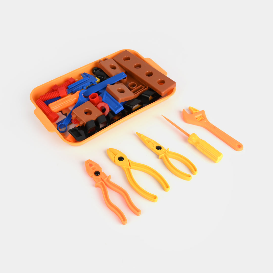 Pretend Play Construction Tool Set