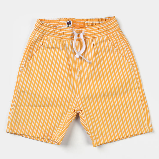 Boys Cotton Short Stripes