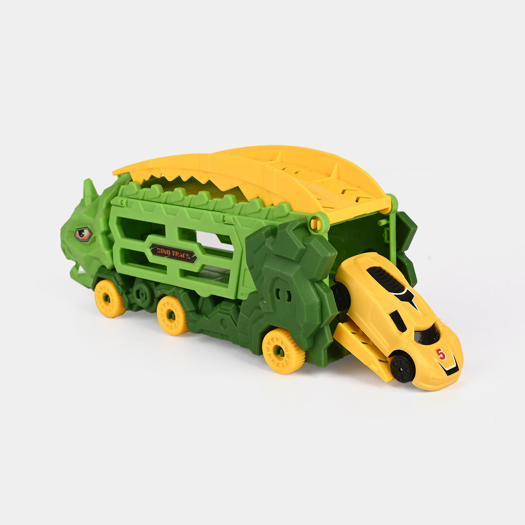 2-in-1 Dinosaur Truck Transforming Toy