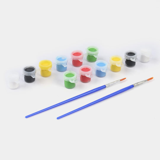 Gypsum Dinosaurs Painting Set