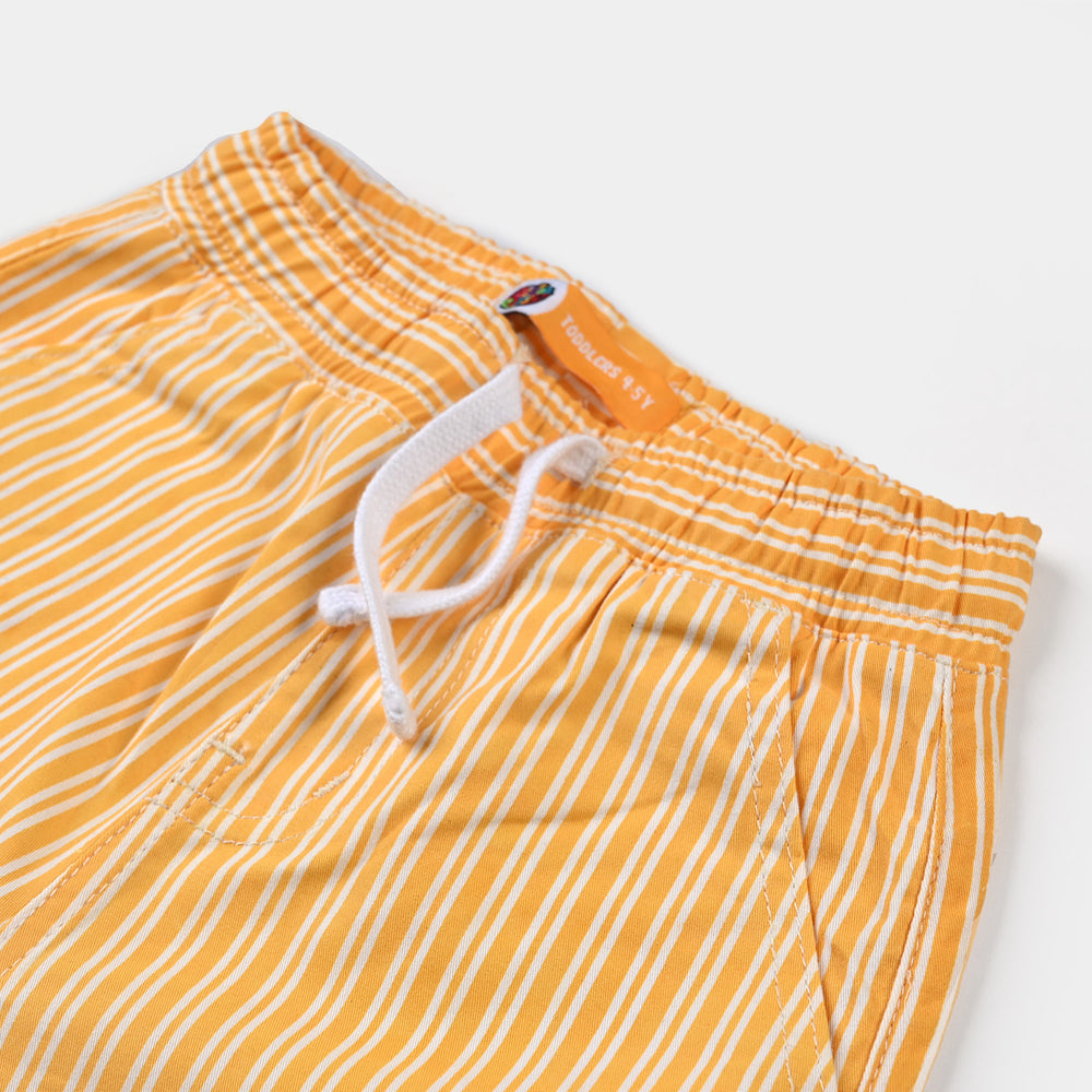 Boys Cotton Short Stripes