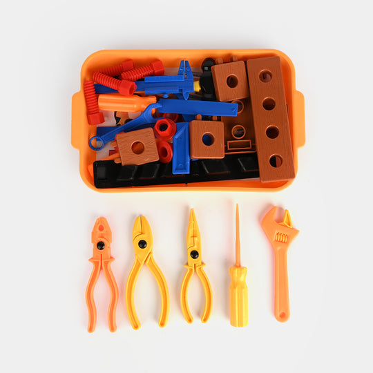 Pretend Play Construction Tool Set