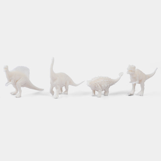 Gypsum Dinosaurs Painting Set