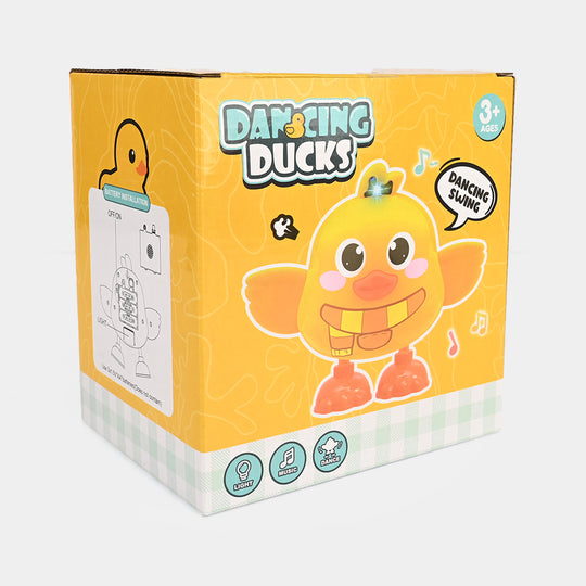 Dancing Duck with Light & Music - Model 9910