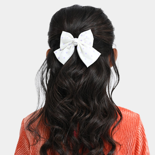 CUTE BOW STYLE HAIR PIN FOR GIRLS