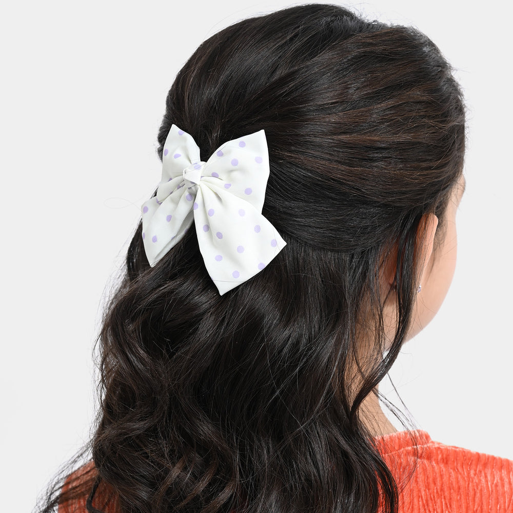 CUTE BOW STYLE HAIR PIN FOR GIRLS