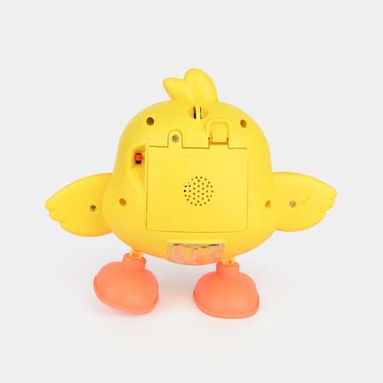 Dancing Duck with Light & Music - Model 9910
