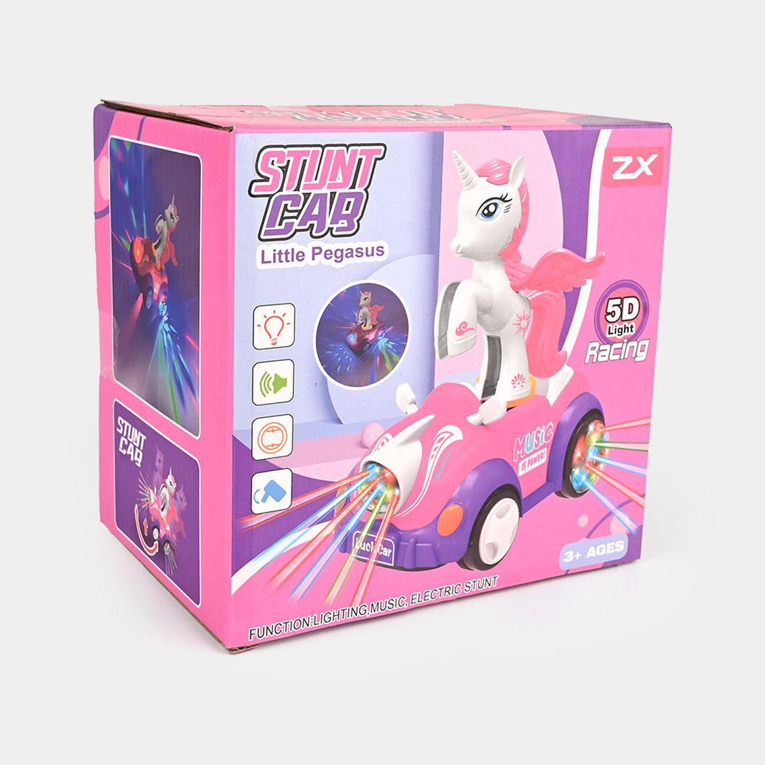 Universal Wheel 5D Light & Musical Toy for Kids