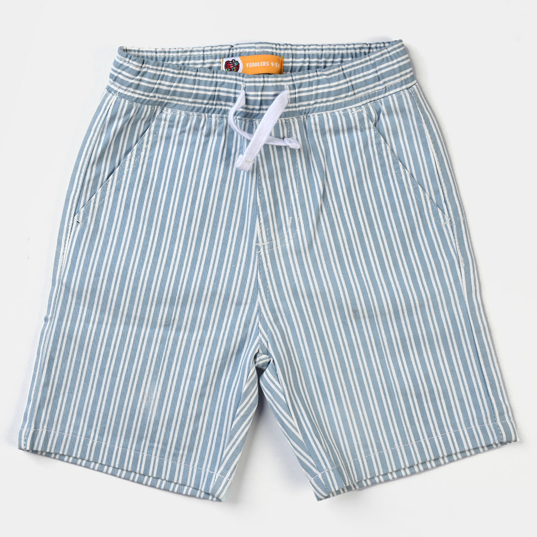 Boys Cotton Short - Stripes