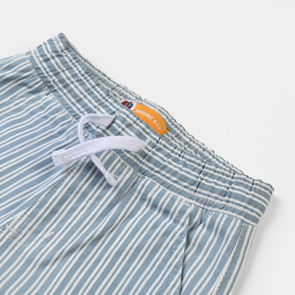 Boys Cotton Short - Stripes