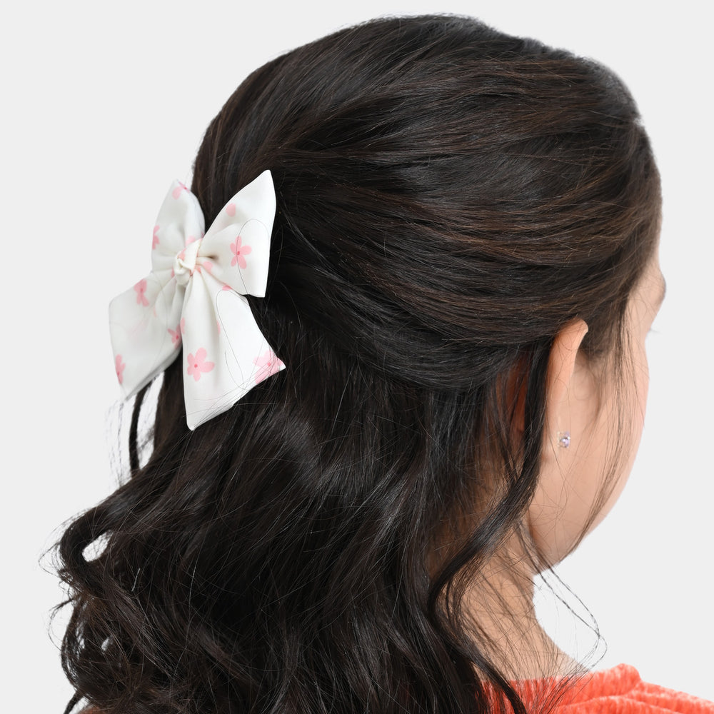 CUTE BOW STYLE HAIR PIN FOR GIRLS