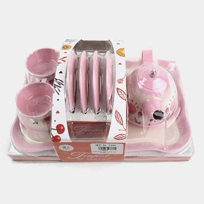 Girls Tea Party Play Set