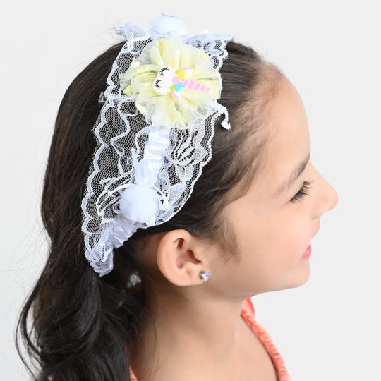 FANCY FLOWER HEADBAND FOR GIRLS