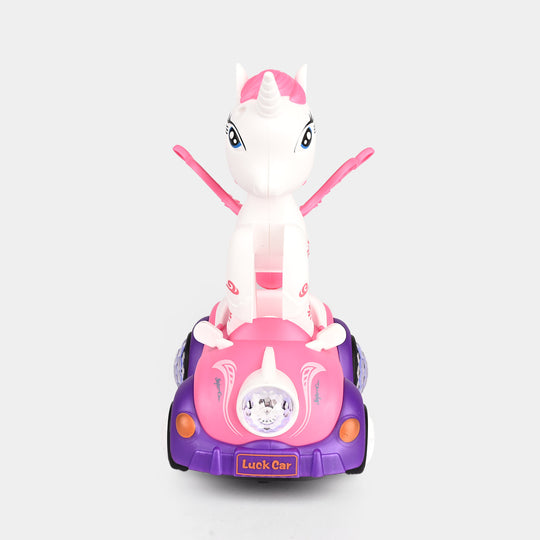 Universal Wheel 5D Light & Musical Toy for Kids