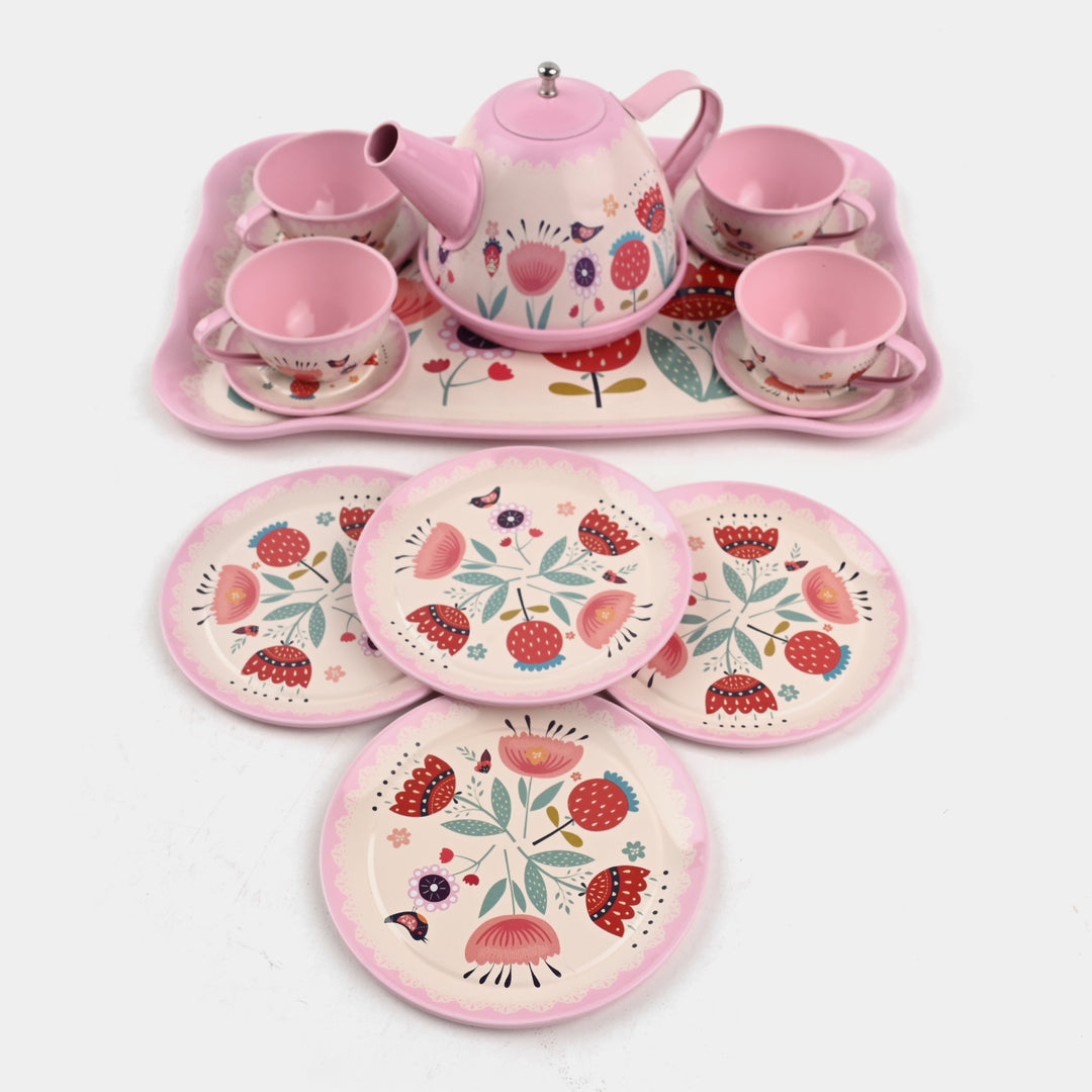 Girls Tea Party Play Set