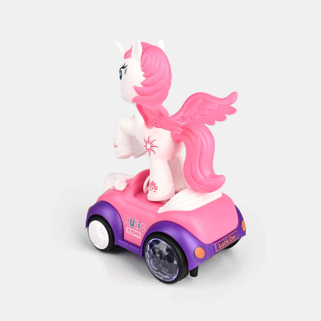 Universal Wheel 5D Light & Musical Toy for Kids