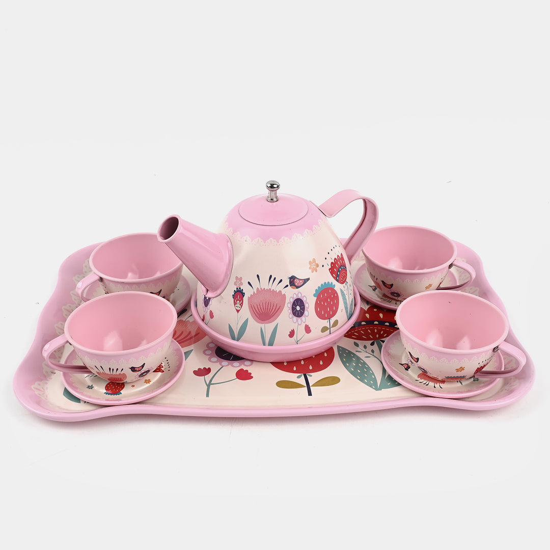 Girls Tea Party Play Set