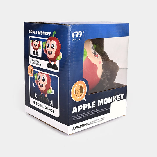 Fruits Party Dancing Toy with Light & Music