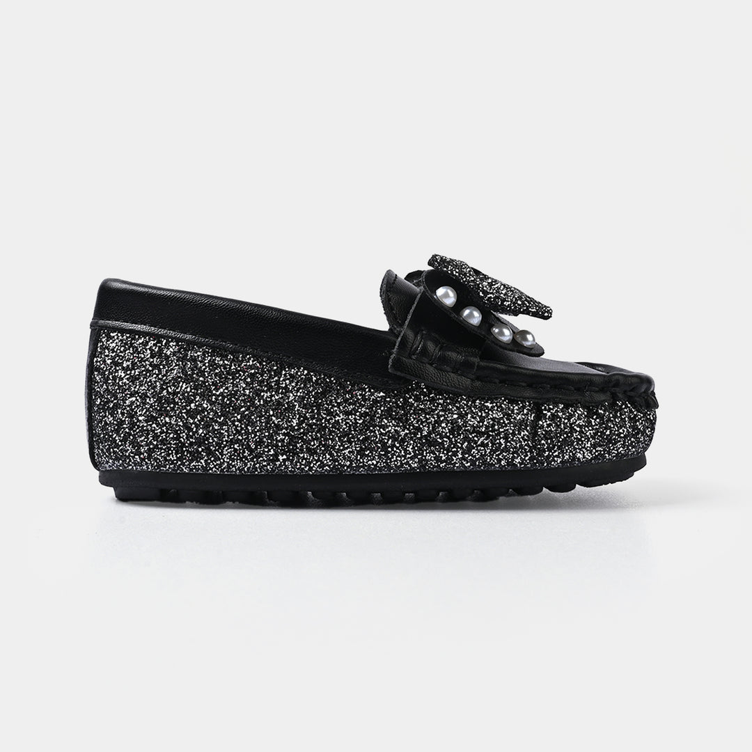 Girls Loafer PY-02-BLACK