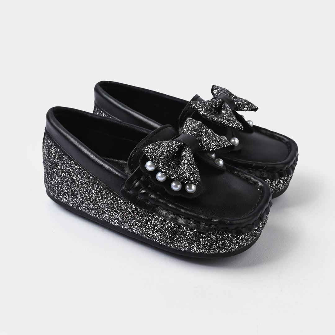 Girls Loafer PY-02-BLACK