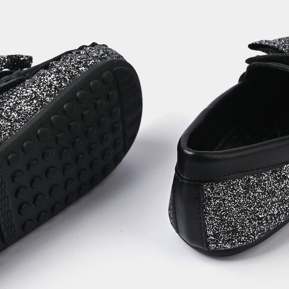 Girls Loafer PY-02-BLACK