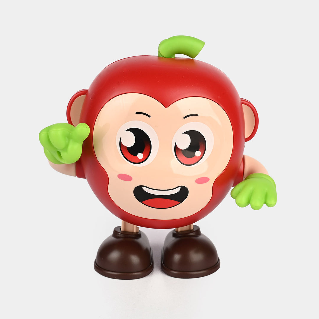 Fruits Party Dancing Toy with Light & Music