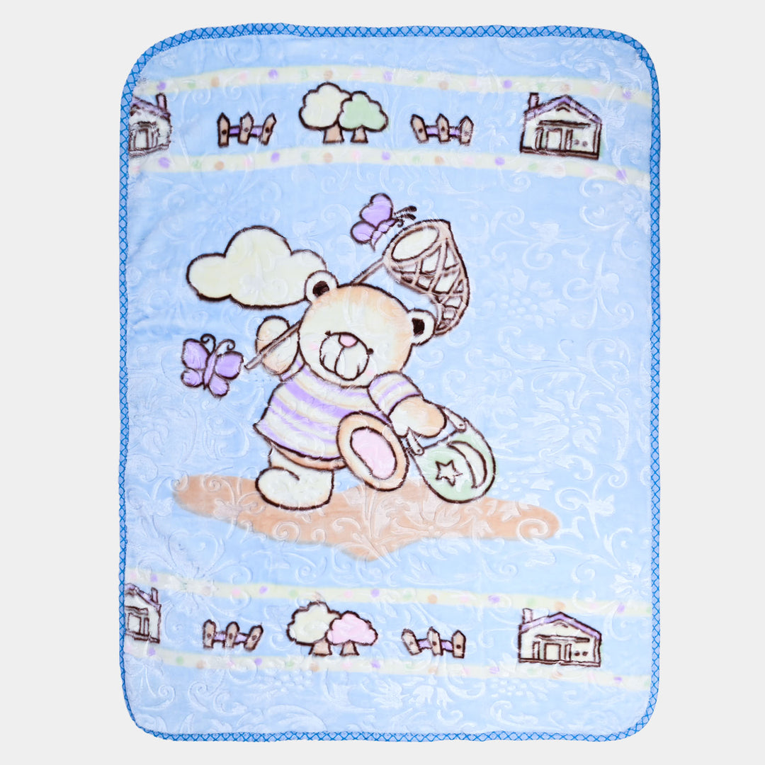 Baby Blanket Gold Silk Kids