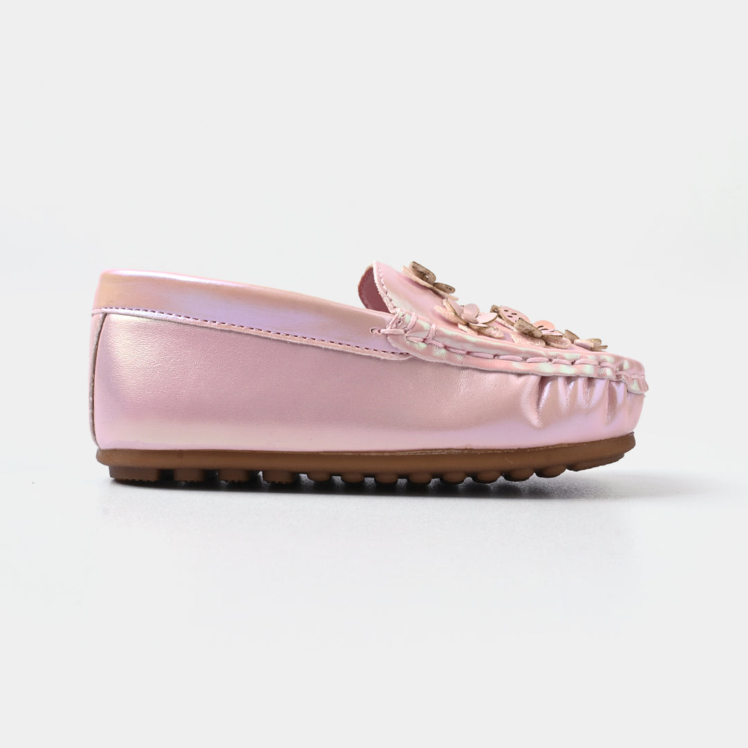 Girls Loafer H502-L30-PINK
