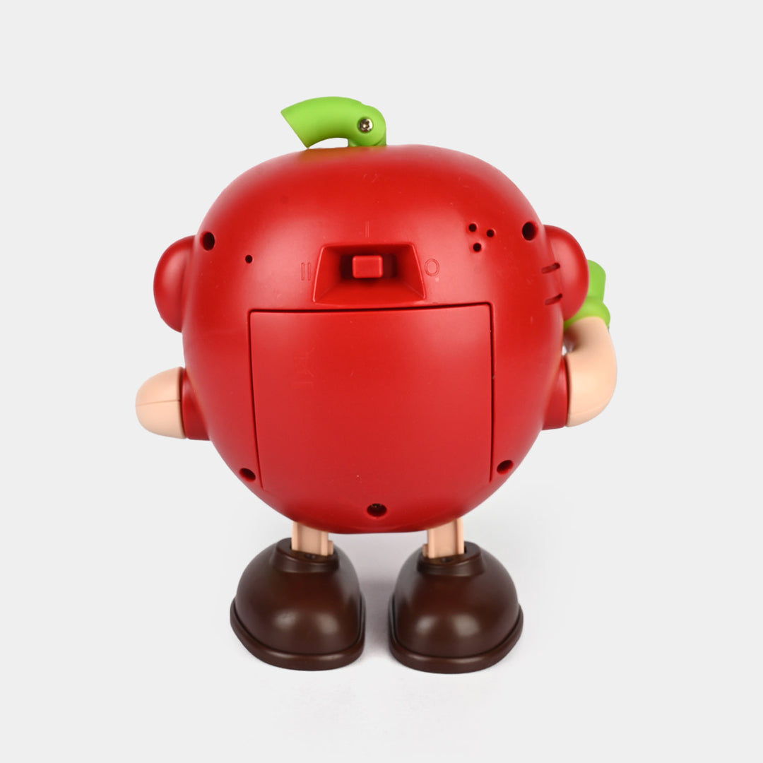 Fruits Party Dancing Toy with Light & Music