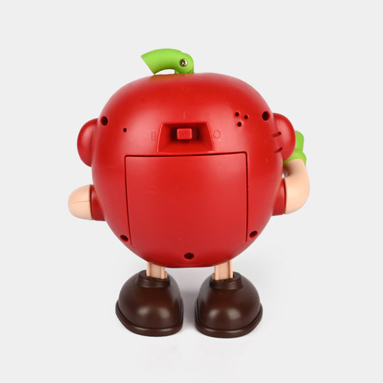 Fruits Party Dancing Toy with Light & Music