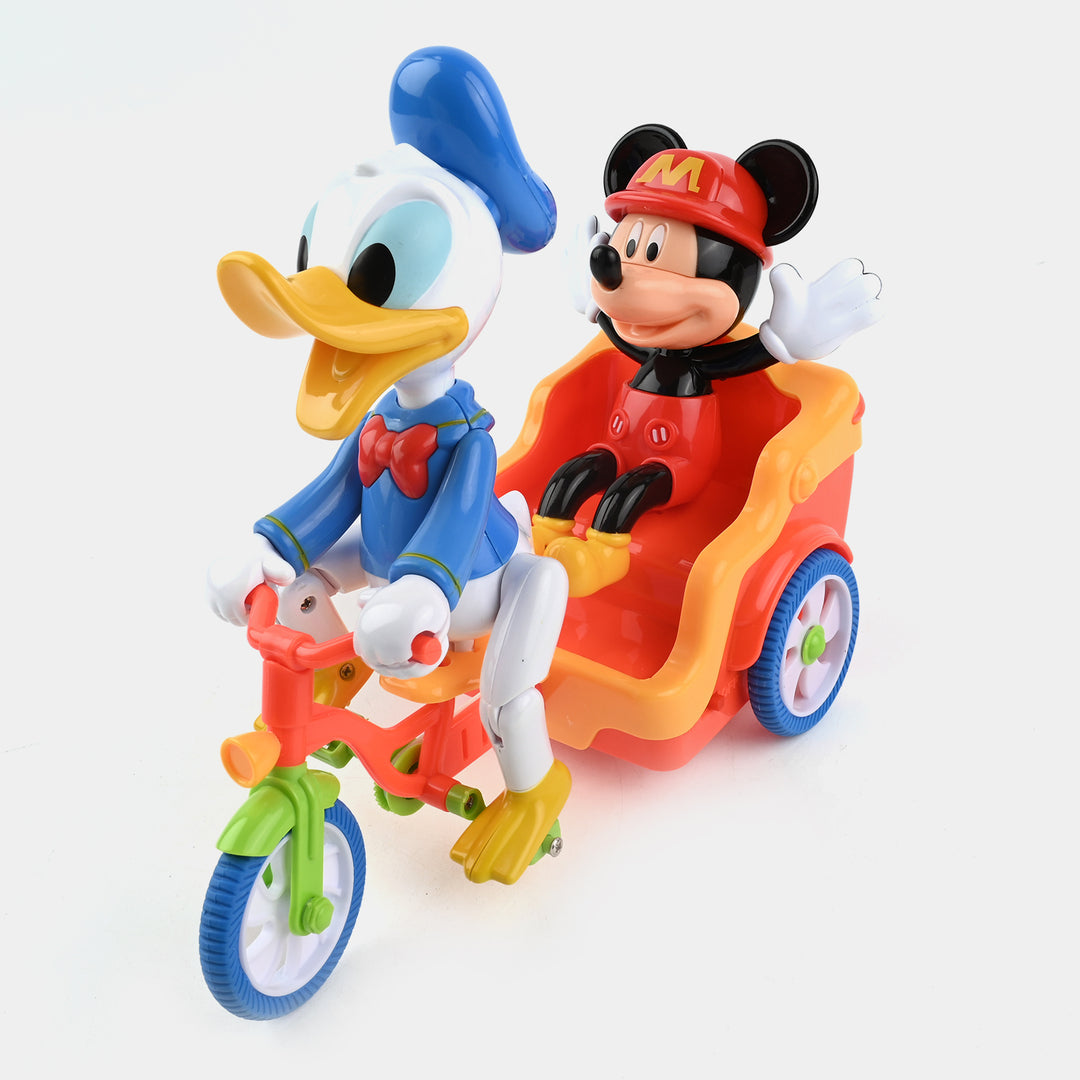 Electric Funny Tricycle With Duck