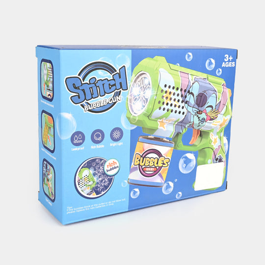 Electric Bubble Blaster With Light for Kids