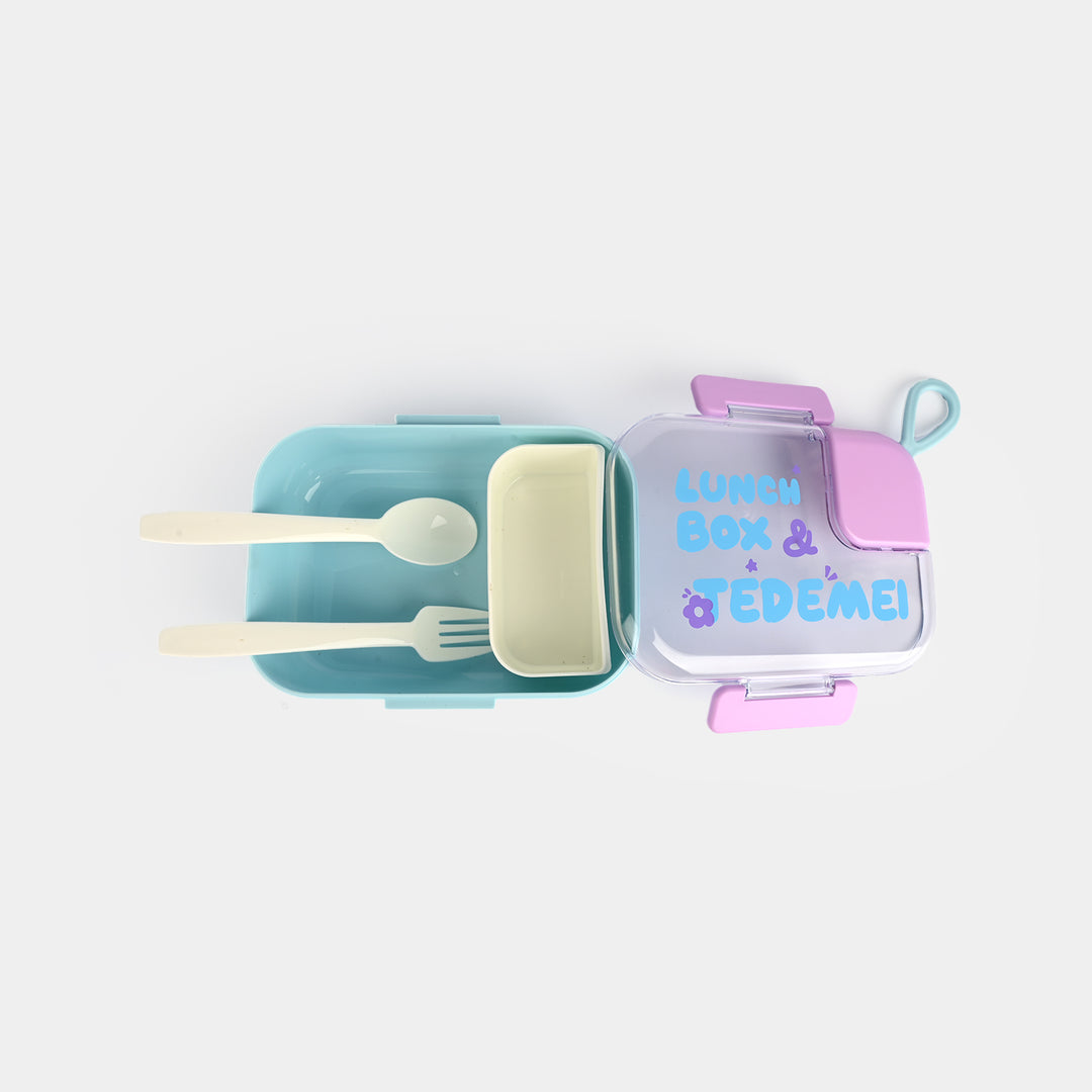 Plastic Premium Kids Lunch Box