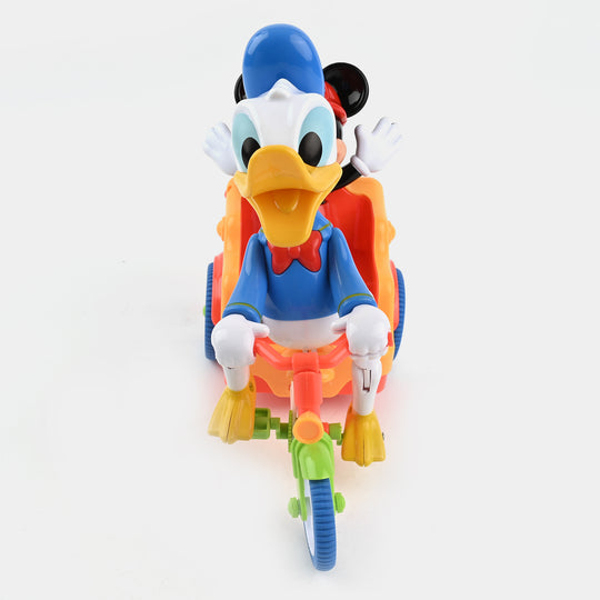 Electric Funny Tricycle With Duck