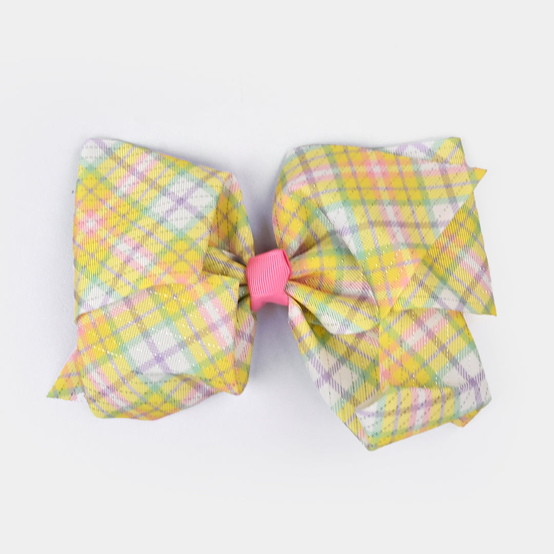 Fancy Hair Pin Big Bow