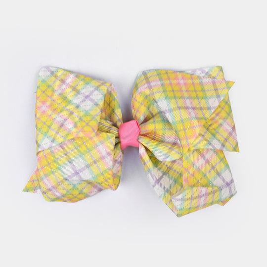 Fancy Hair Pin Big Bow