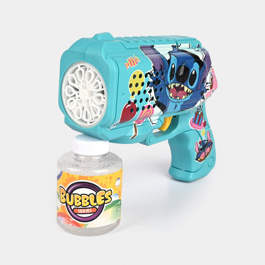 Electric Bubble Blaster With Light for Kids